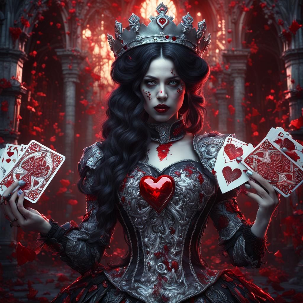 queen of hearts