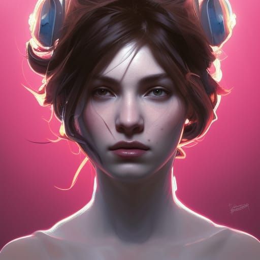 Detailed Portrait with Dynamic Lighting in Unreal Engine