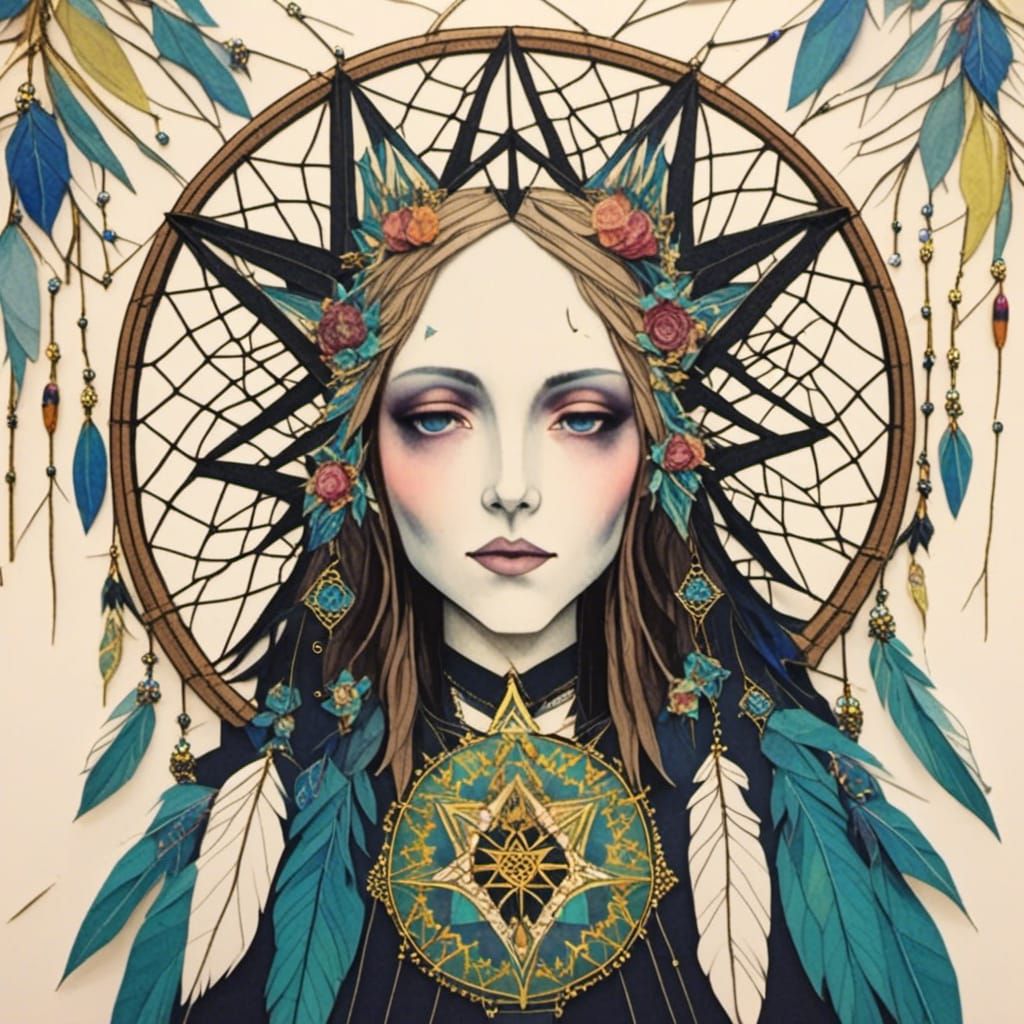 Dreamcatcher woman