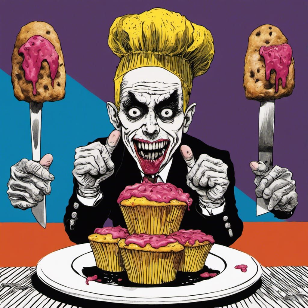 Do You Know The Muffin Man X