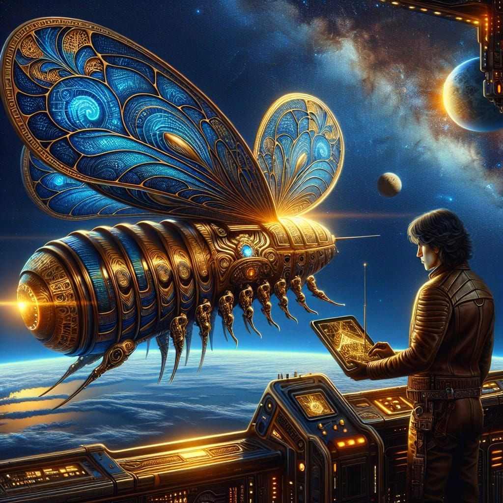 Pyclops with sun sails