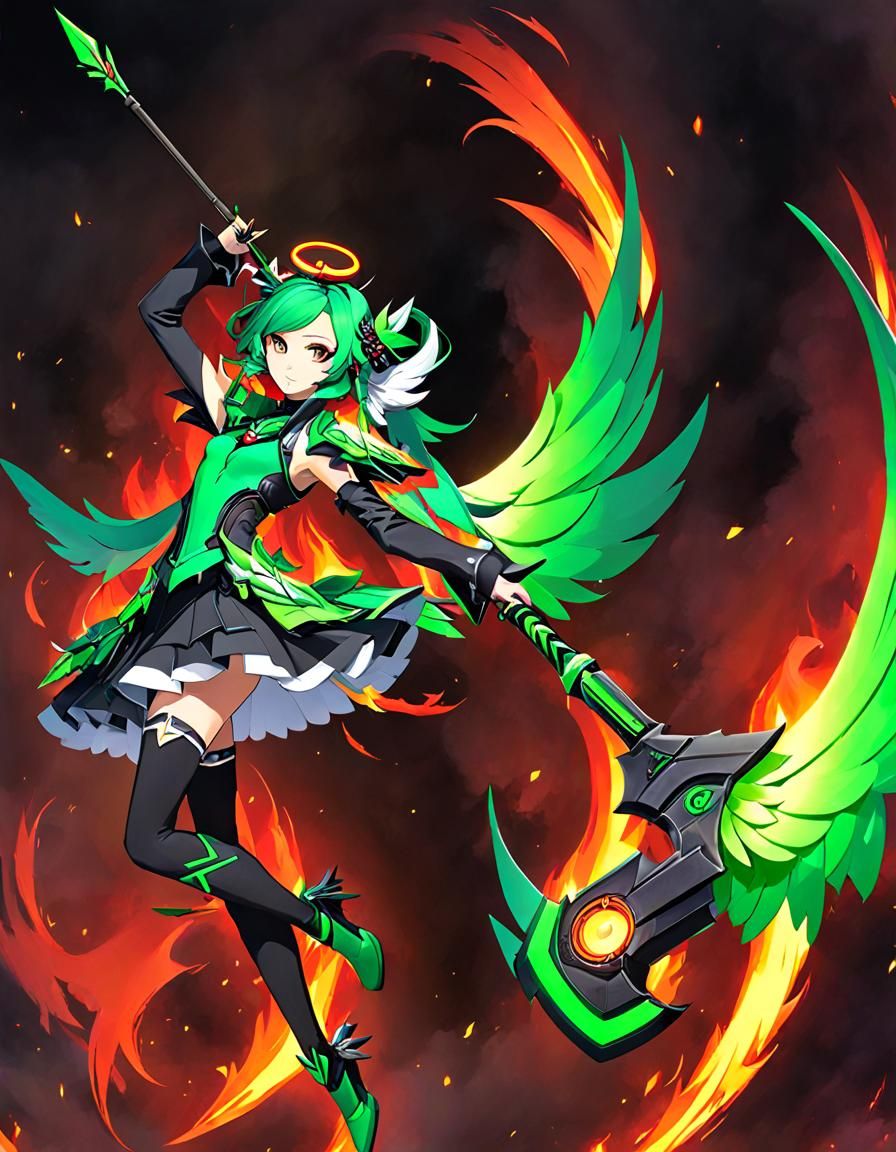 Nephalem Balance: Angel and Demon Duality