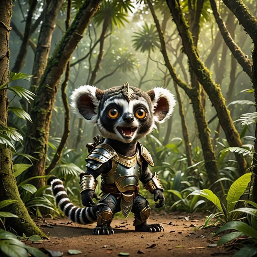 Warrior Lemur