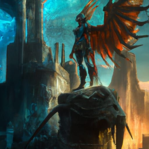 Griffith: Detailed Matte Painting in Deep Color