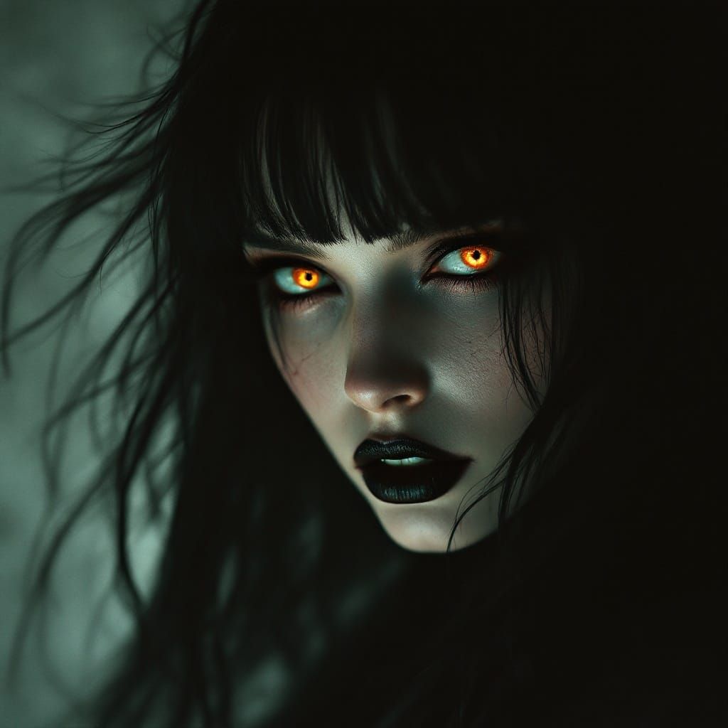 Ethereal Dark Beauty Reigns Supreme