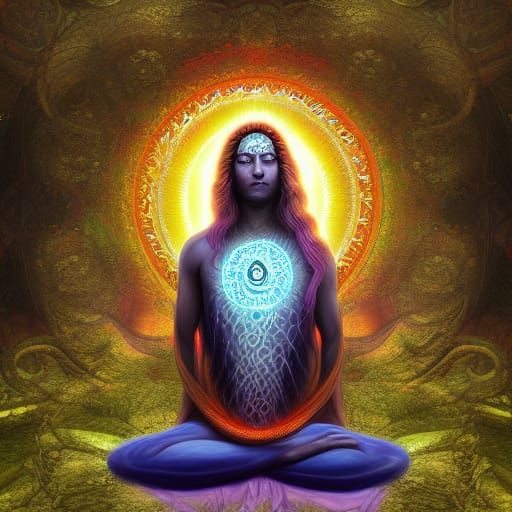 Mystic Tree of Life: Enlightenment and Meditation