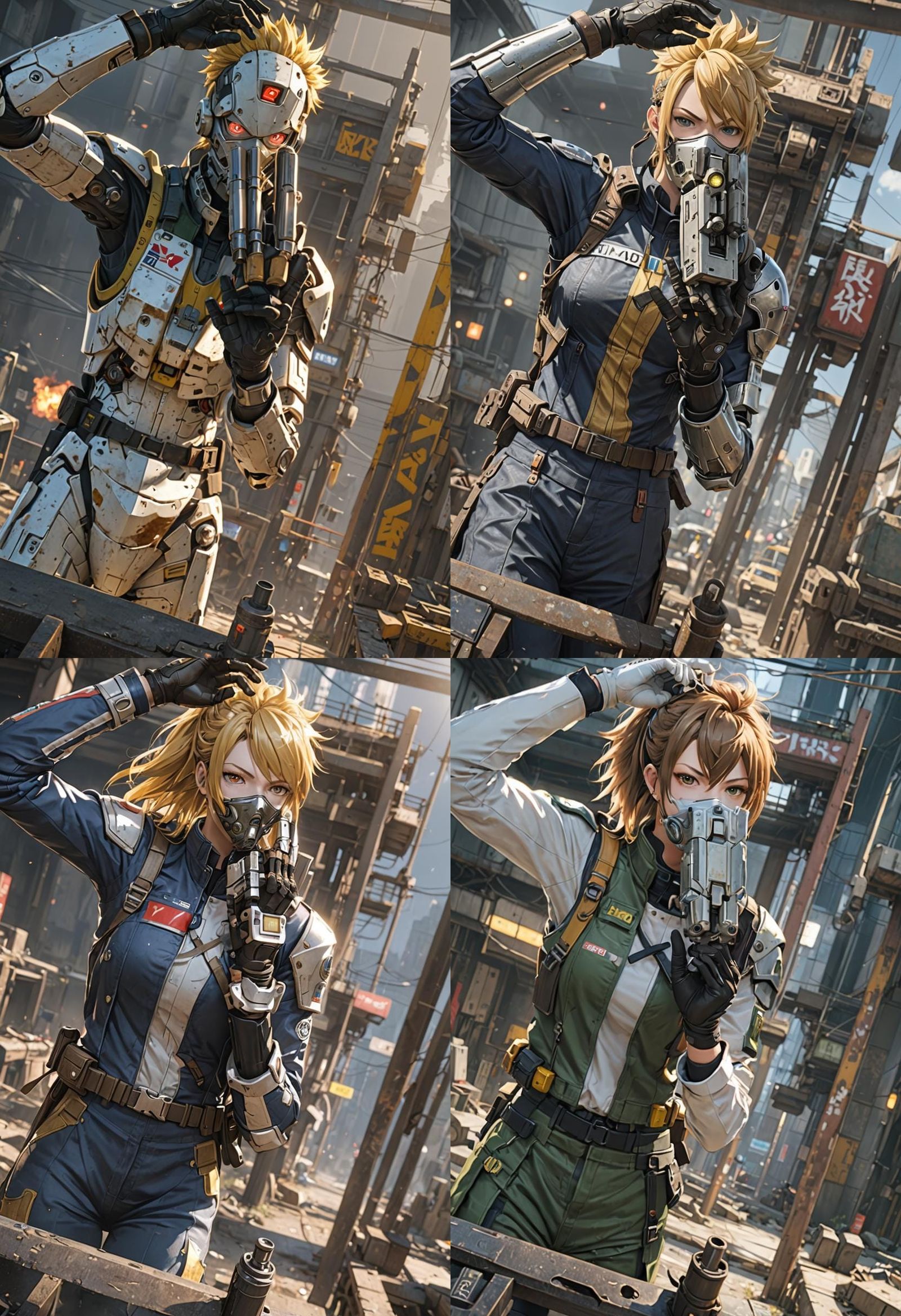 Anime-Inspired 3D Art in Ultra Detail