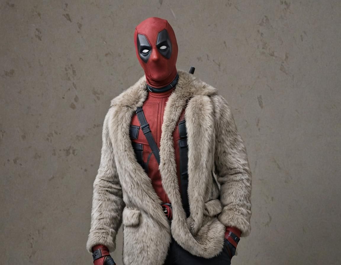 Deadpool at the Oscars with Diamond Spider-Man