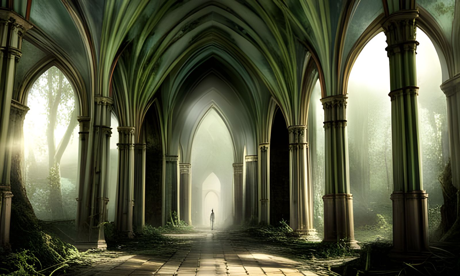 Lost Atlantean Ruins