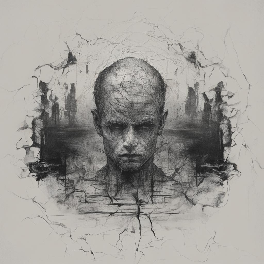 Minimalist Portrait: Void of the Empty Mind