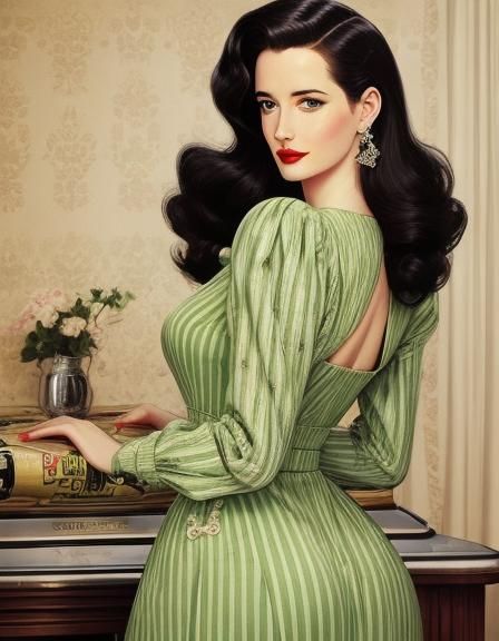 Eva Green / pin-up