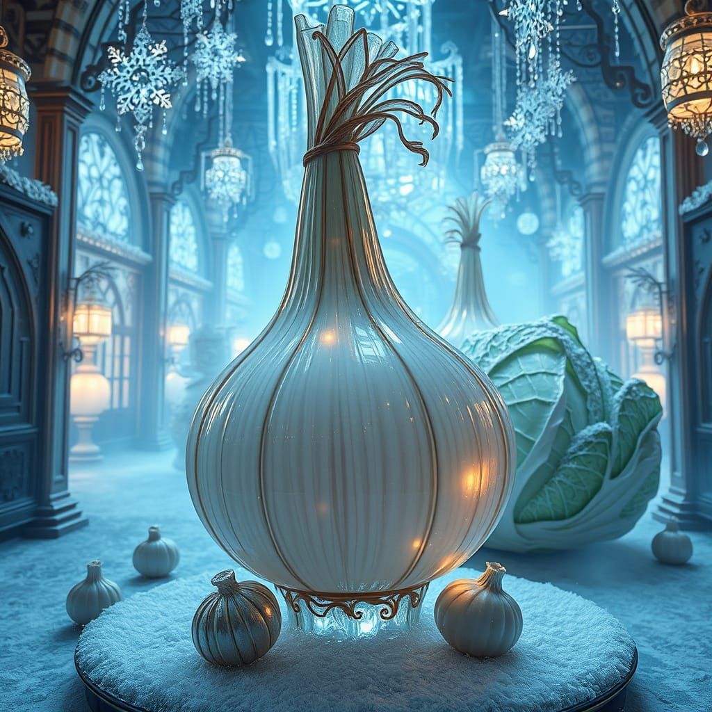 Winter Exhibition Palace in Glass and Splendor