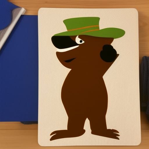 Cartoon Image of Yogi Bear
