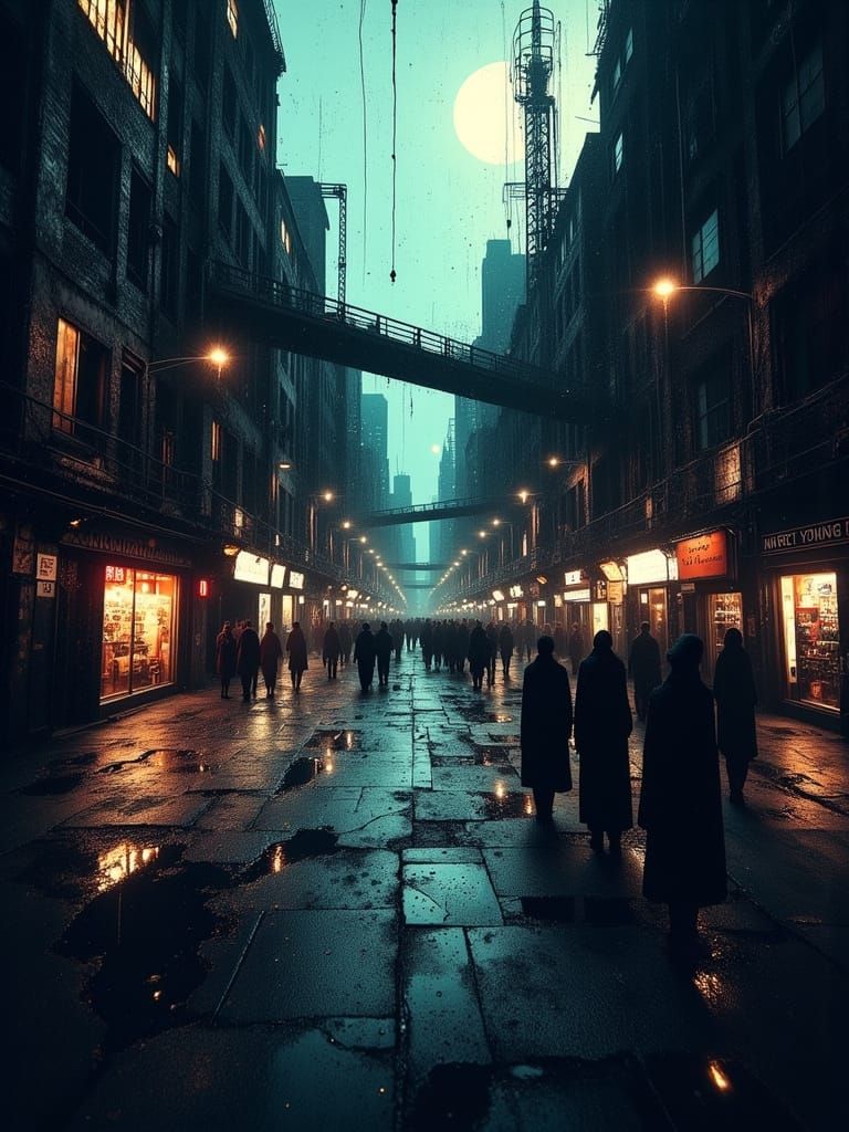 World of Darkness: Supernatural Creatures in Urban Sprawl