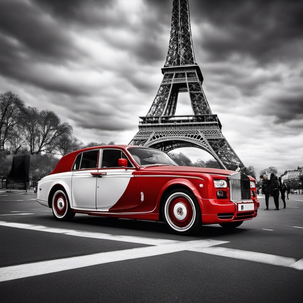 Rolls Royce in Paris
