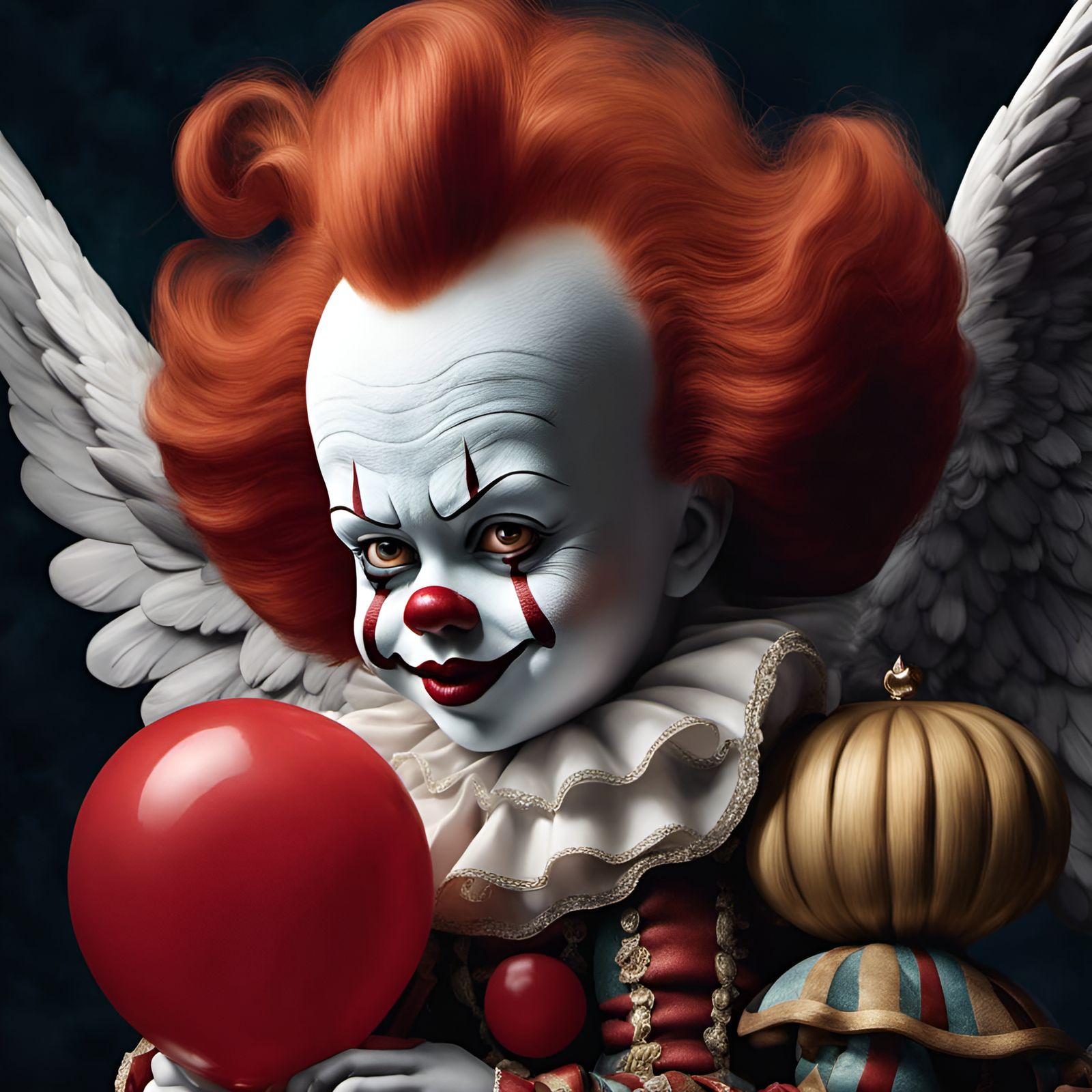 Pennywise the Little Angel