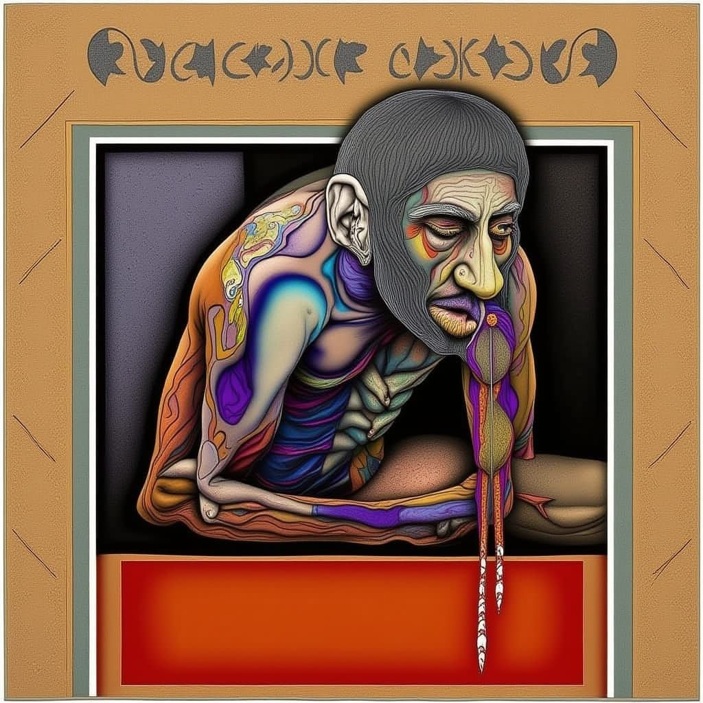 Evocative Image Exploring the Concept of Poverty