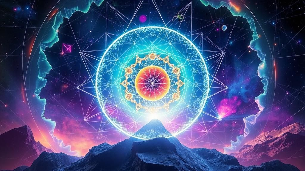 Spectrolite Neurographic Psychedelic Design