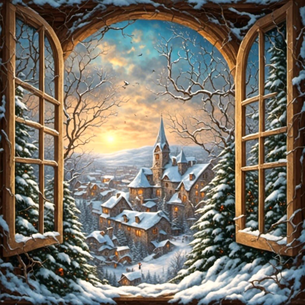 Once upon a time in Winter Wonderland