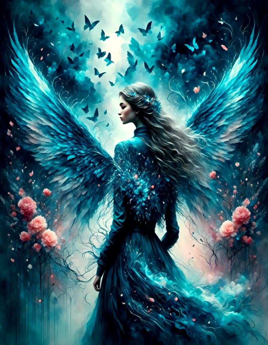 And I'd give up forever to touch you
'Cause I know that you feel me somehow
You're the closest to heaven that I'll ever ...