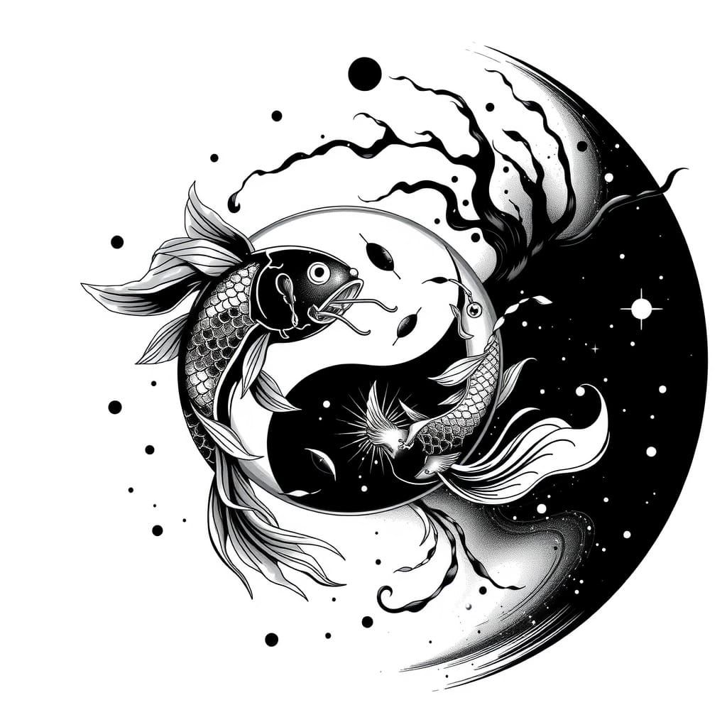 Cosmic Balance of Fish in the Universe