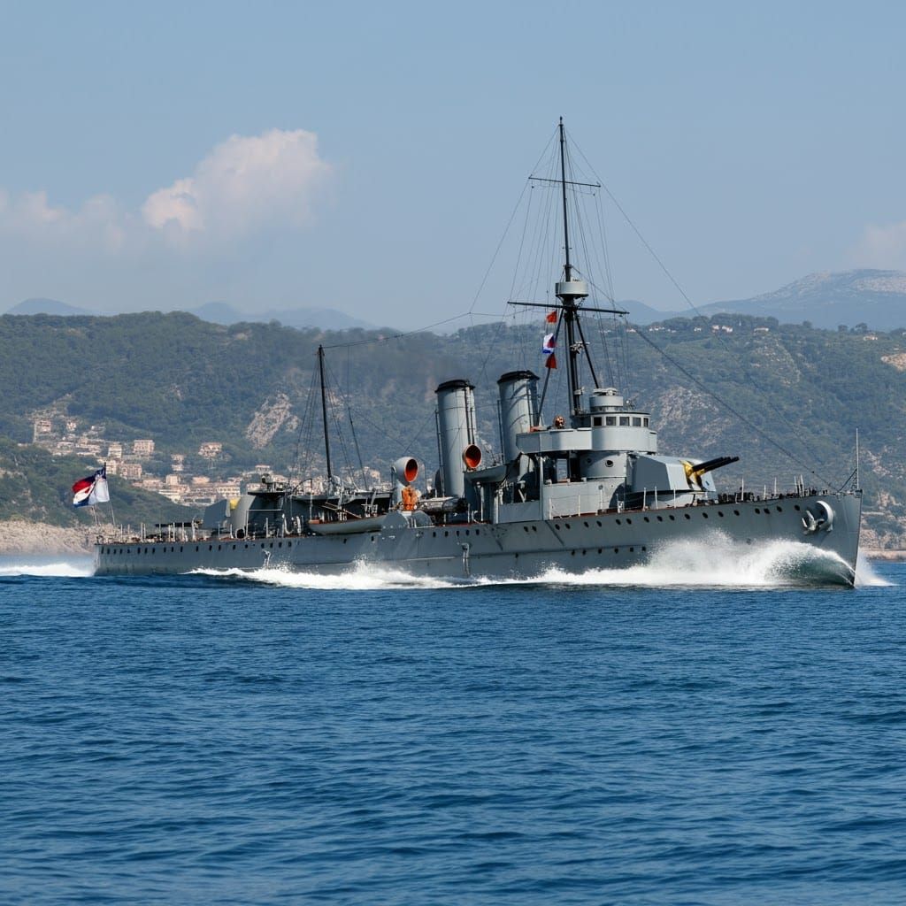 Black Fleet Strike Ship. CRN Kildory