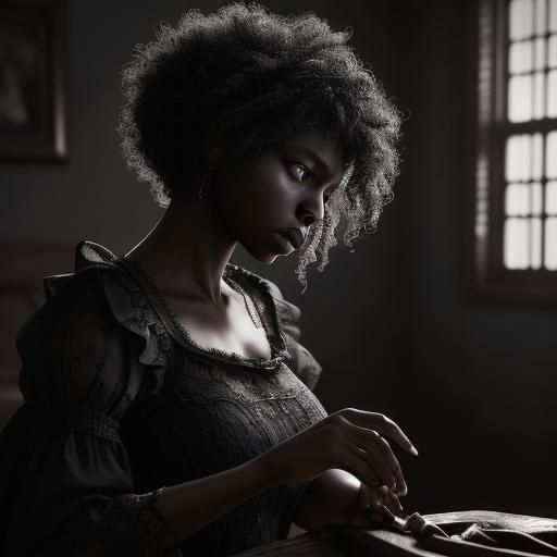 Black women going through domestic violence