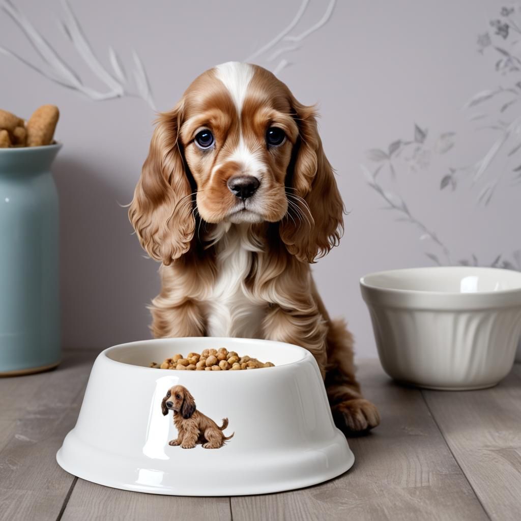 Cocker Spaniel puppy