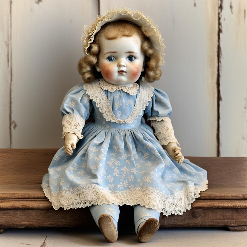 Grandma Clara's Doll