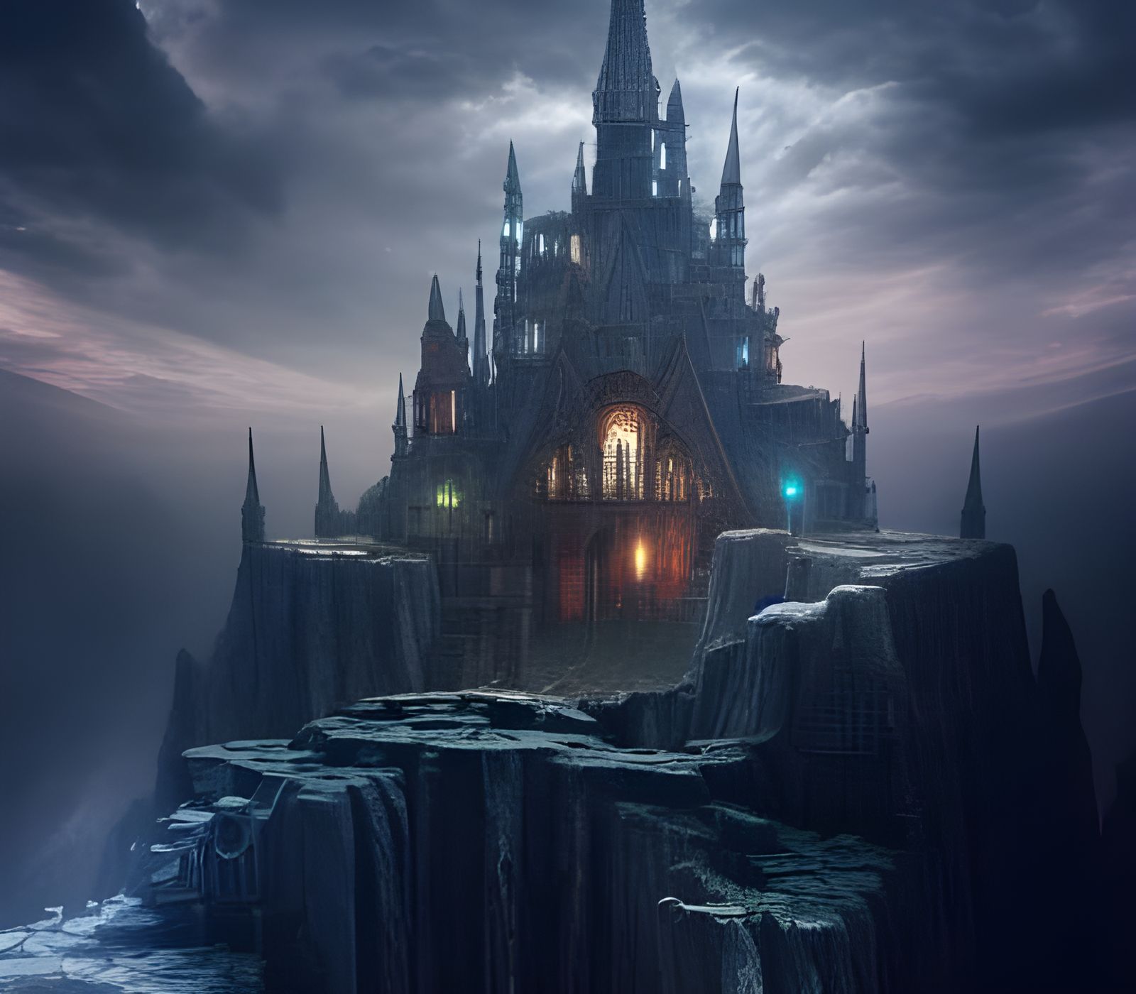 Epic Cinematic Digital Matte Painting