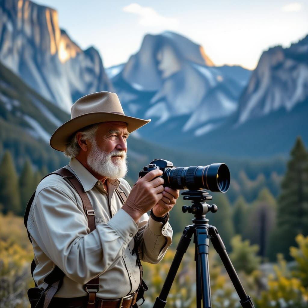 Yosemite Photographer Captures El Capitan in Serene Light
