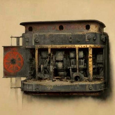 Visualizing Deterioration: An AI Generated Image