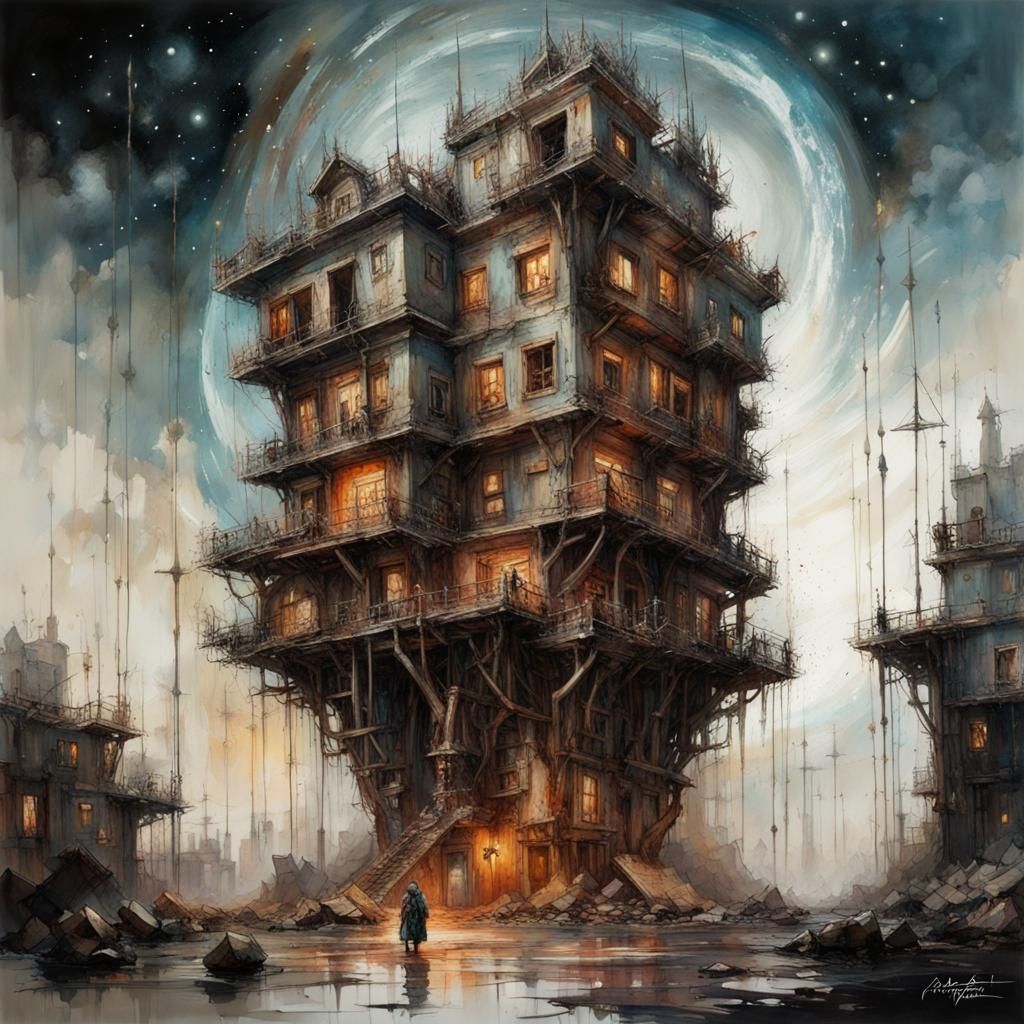 Grandiose architecture