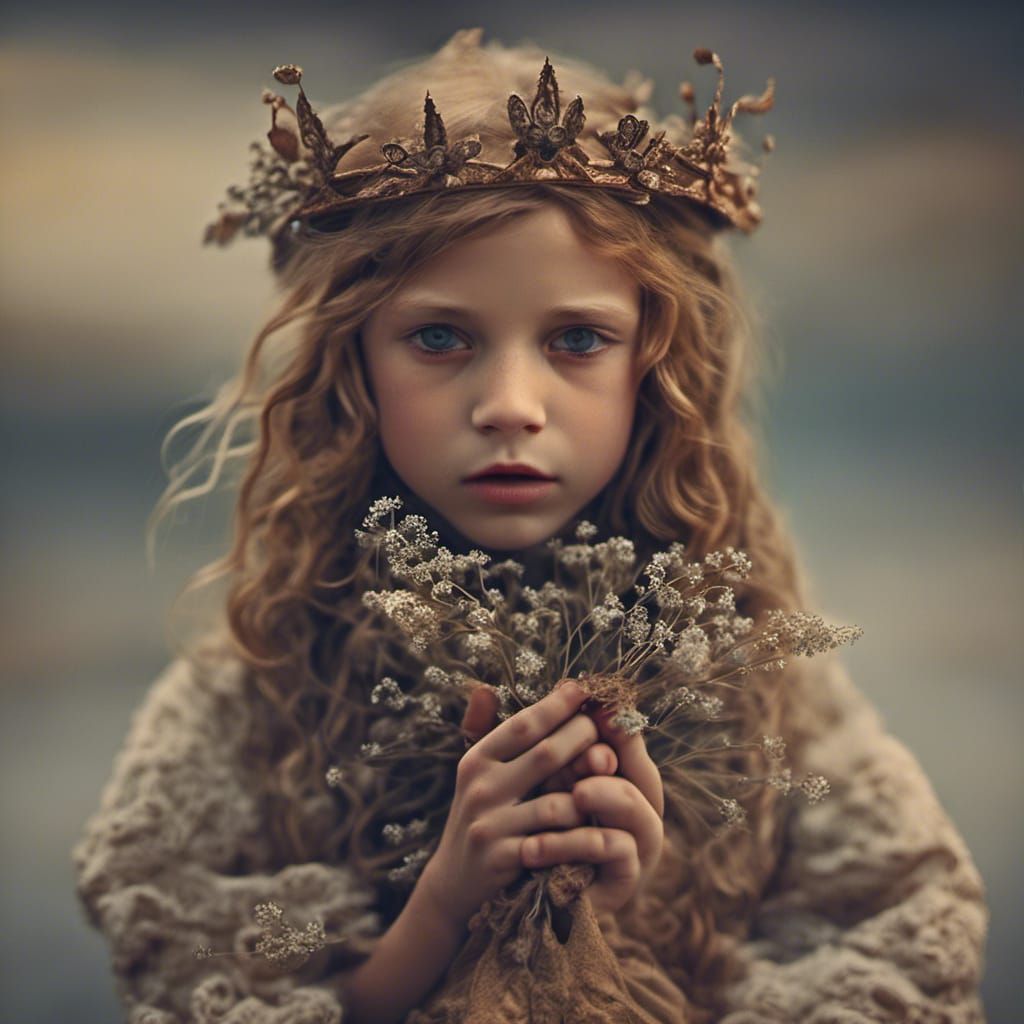 Fairytale Prince Portrait in Brooke Shaden Style