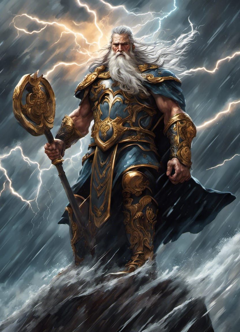 Norse God Odin