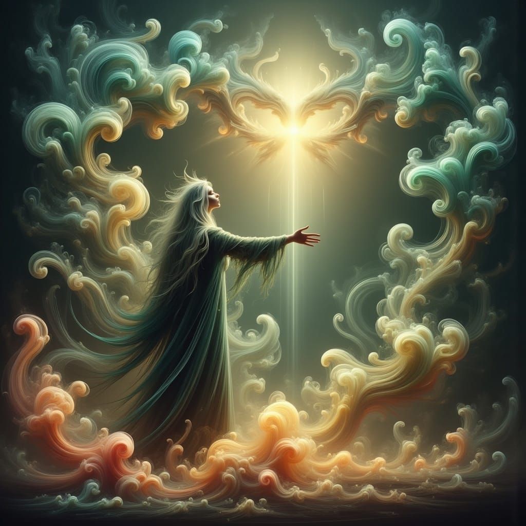 Ethereal Magic Portal Unveiled