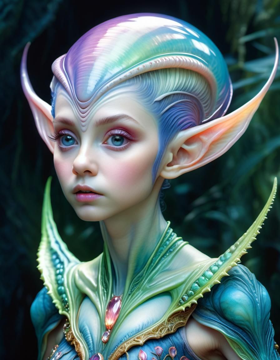 Alien Elf