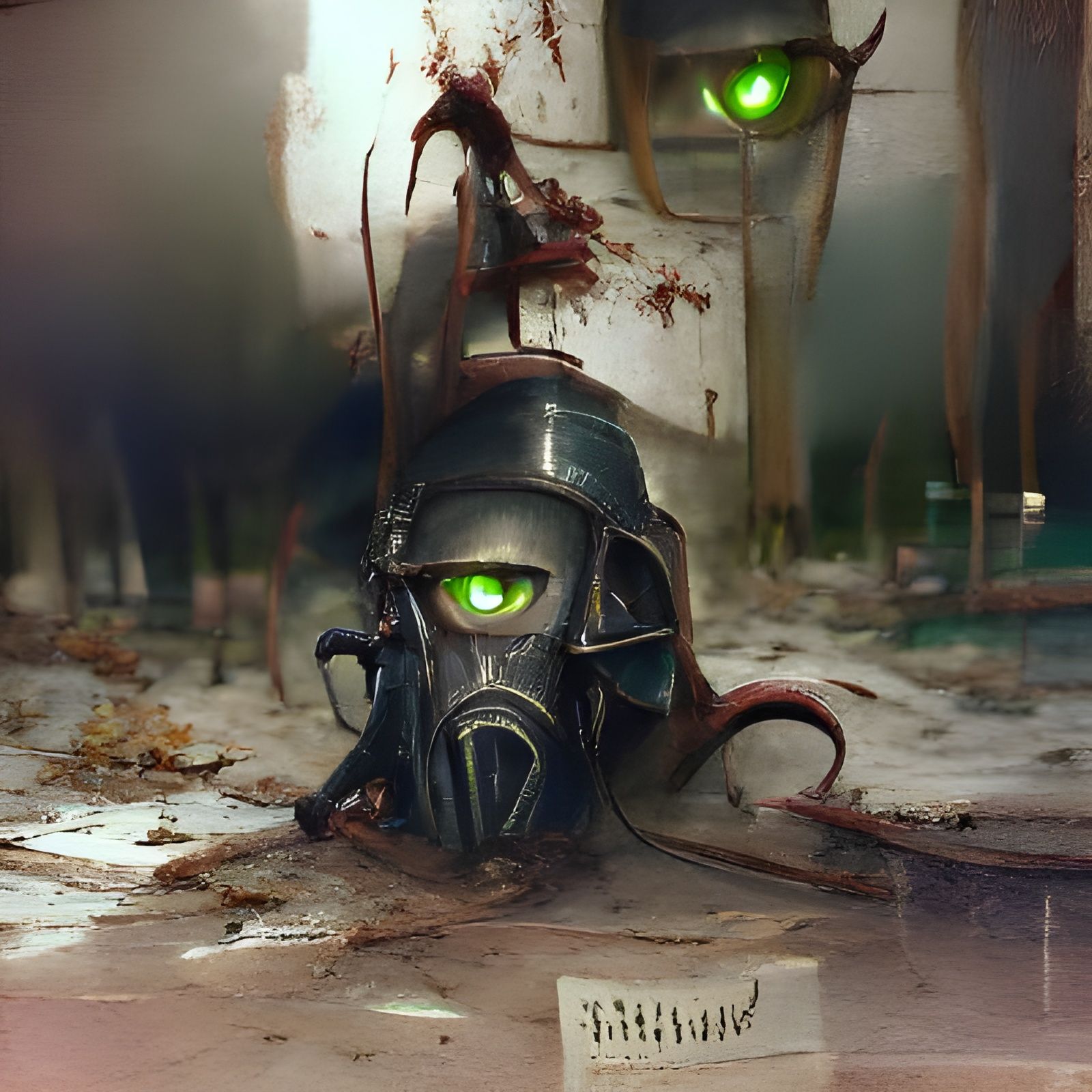 Sinister Fallout 4 Scene