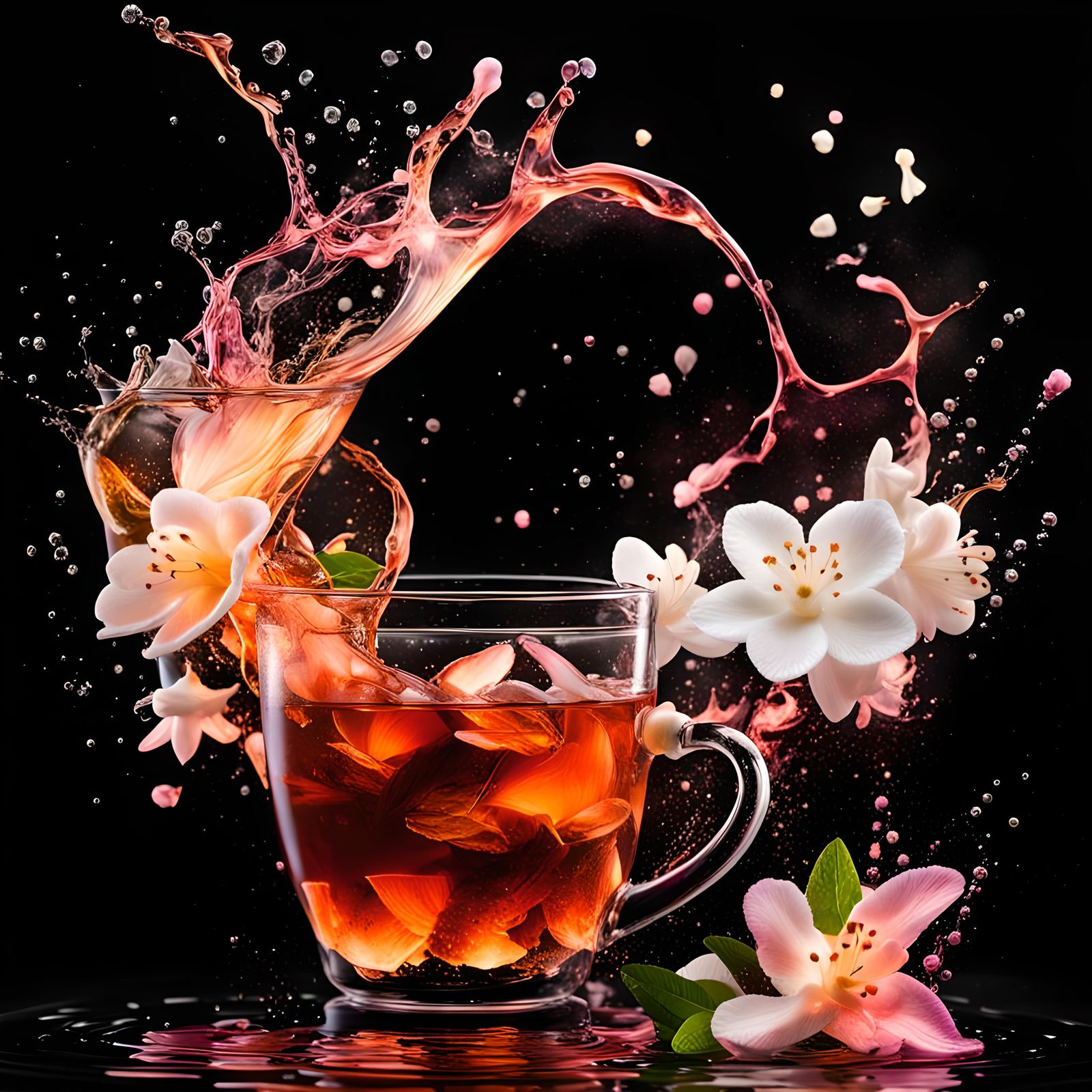 Oops Splash Of Jasmine Tea.