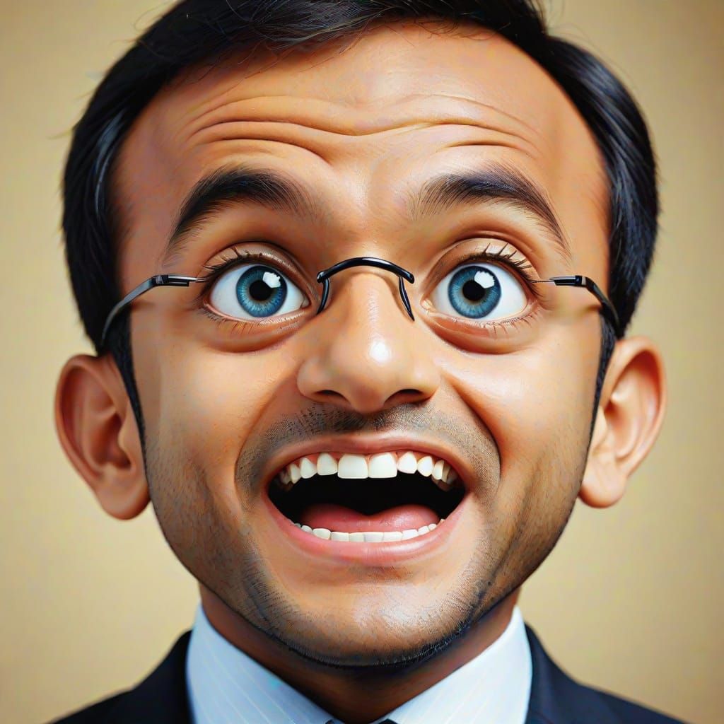 Funny Buneye Eyebit Generated by AI