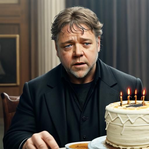 Happy Birthday Text Art