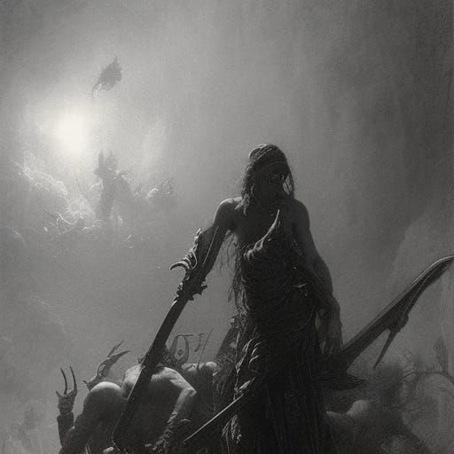 Axes and Bisection in Horror Style