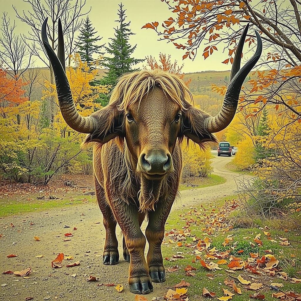 Gaussian Blur Effect Demonstration