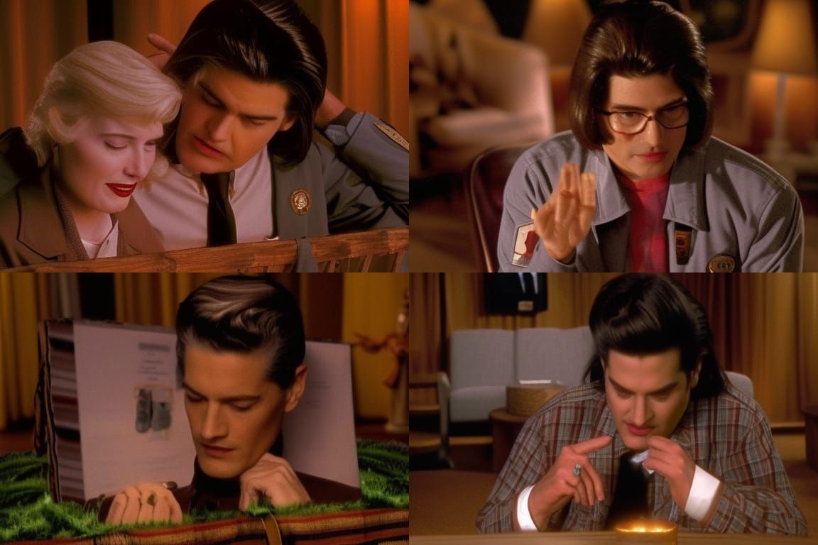 Majestic Twin Peaks Landscape