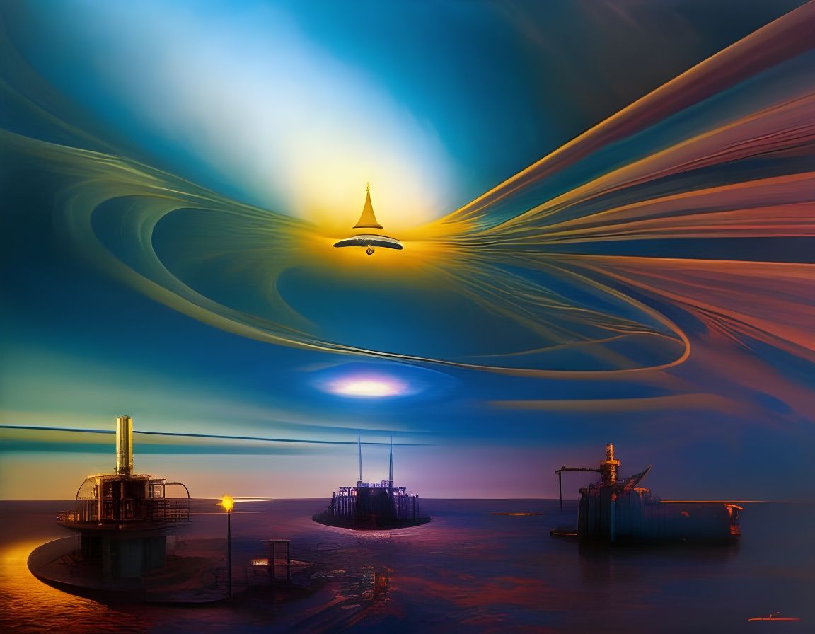 Submarine Lab with Mad Scientists in Steamnouveau Style