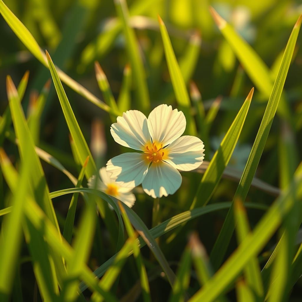 Lush Clover in Anime-Inspired 3D Art