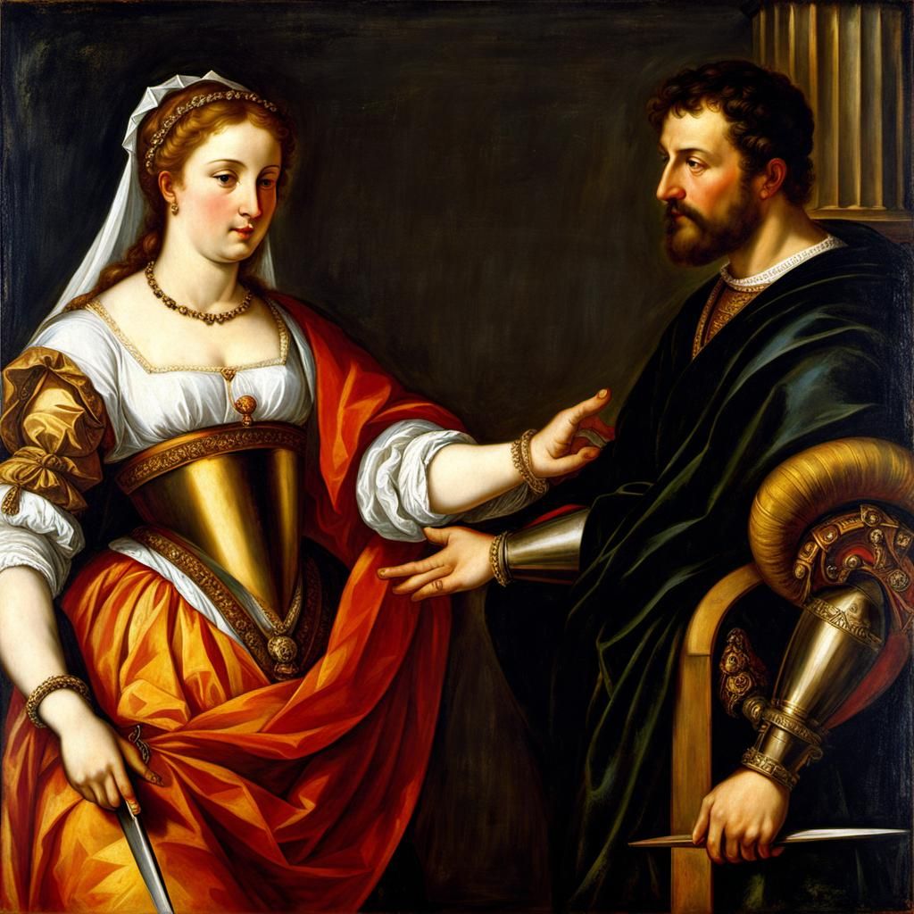 Tarquinius and Lucretia: Classical Drama