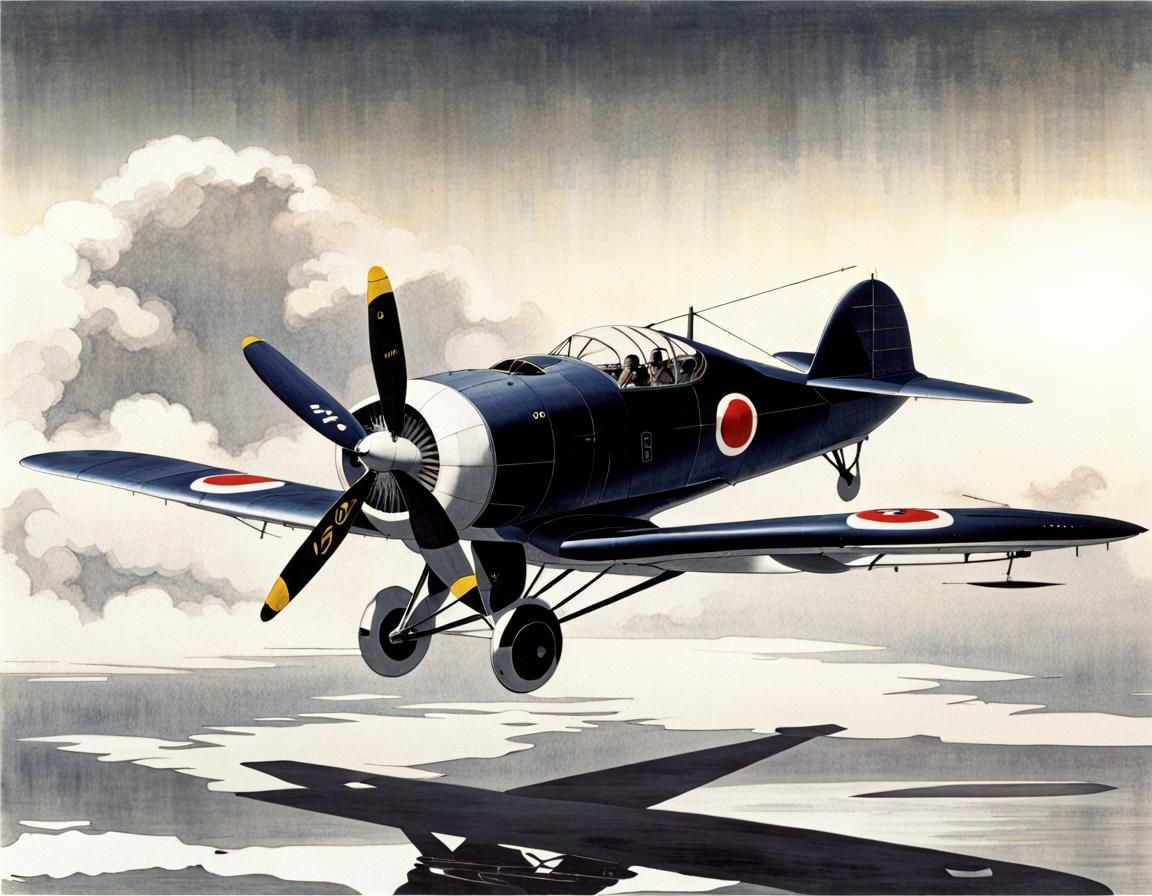 Zero Aircraft Digital Rendering