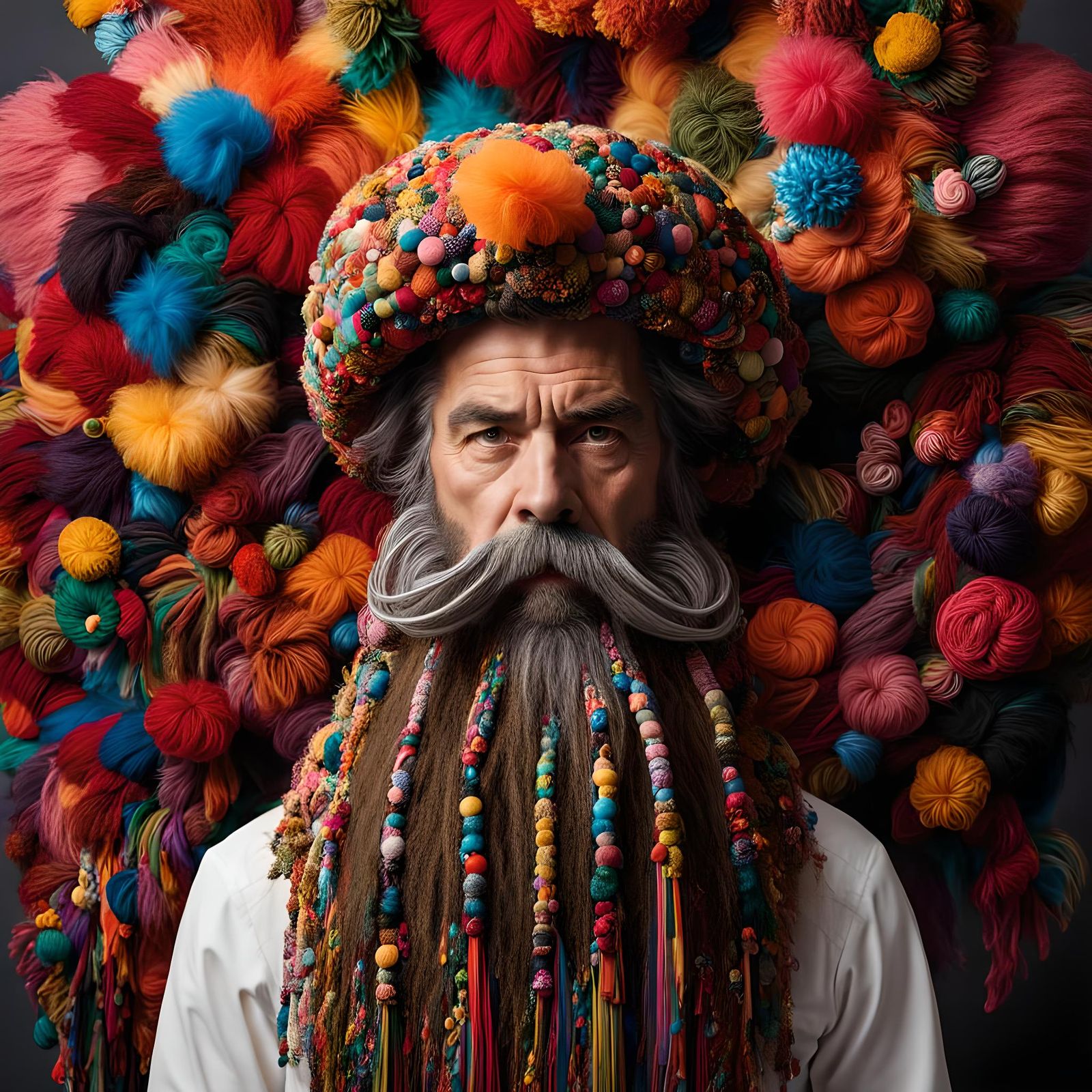 Whimsical Folk Beard