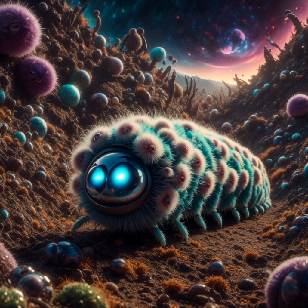 Cosmic Caterpillar